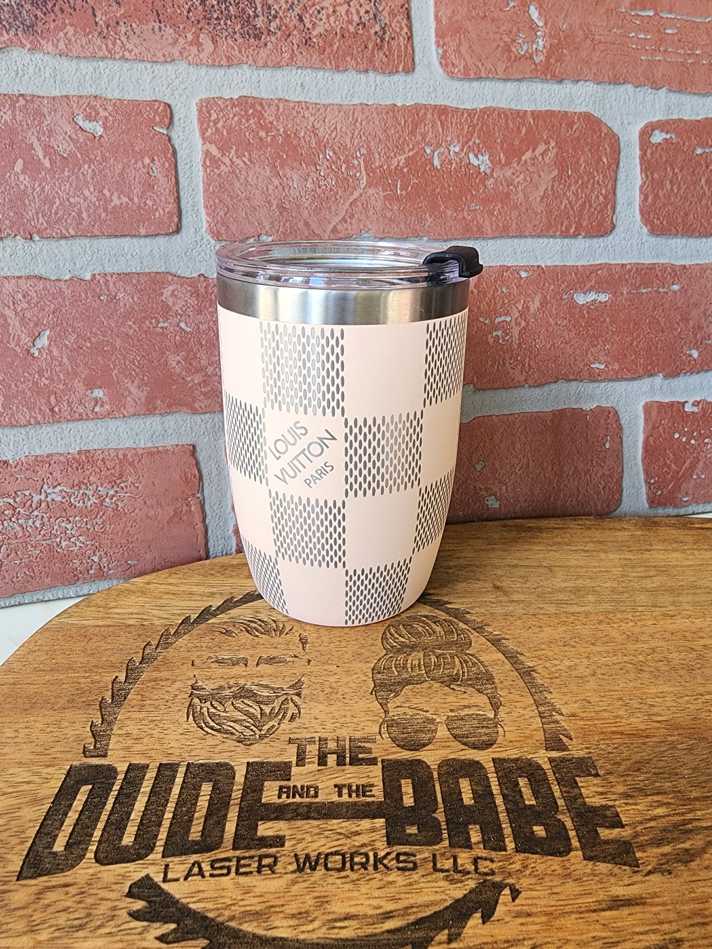 LV 12 OZ Wine Cup
