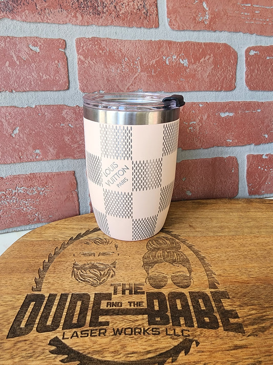 LV 12 OZ Wine Cup