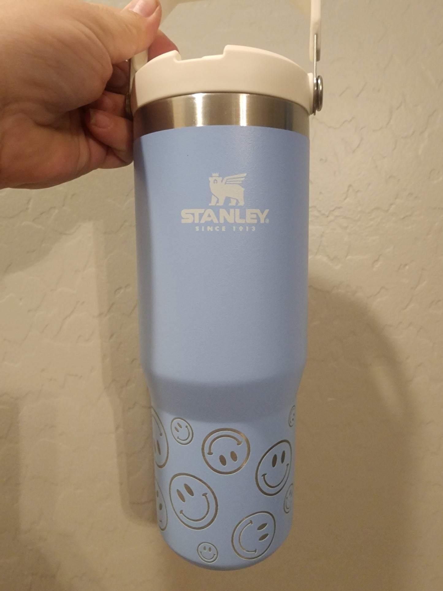 30 OZ Engraved Ice Flow