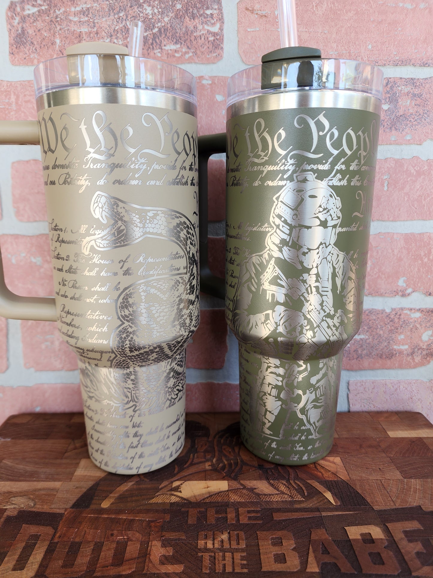 40 OZ Stanley for the Dudes