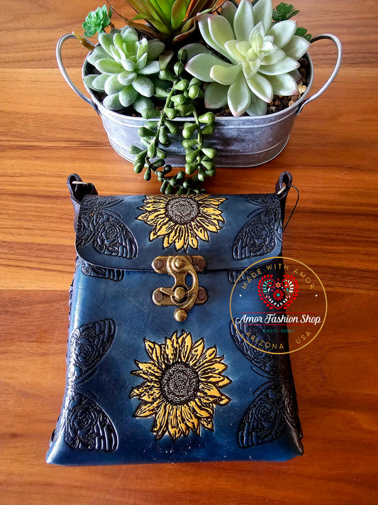 Bag Leather (Ixtapa-Morralito)  @amorfashionshop.com