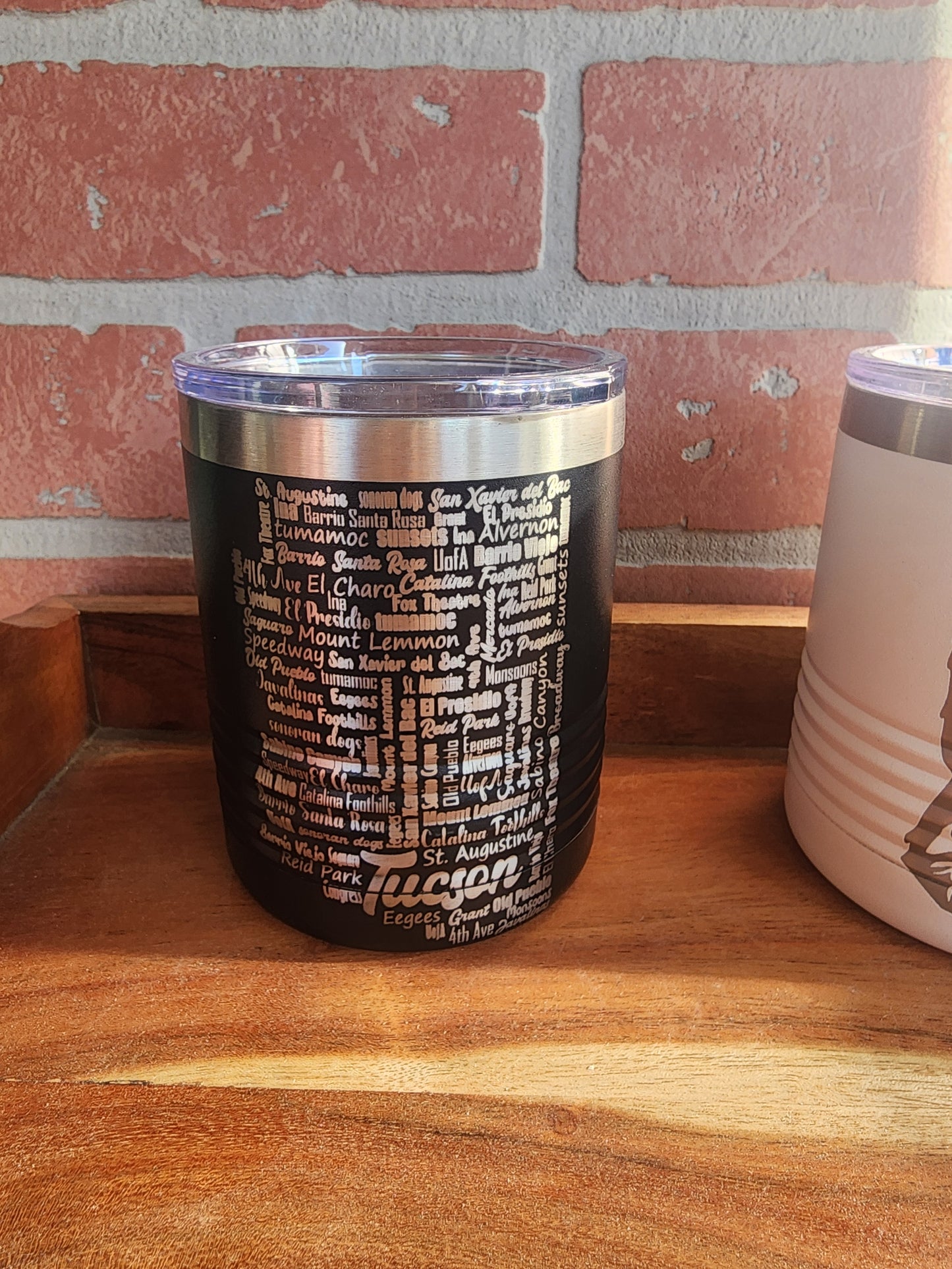 10 OZ Engraved Cup
