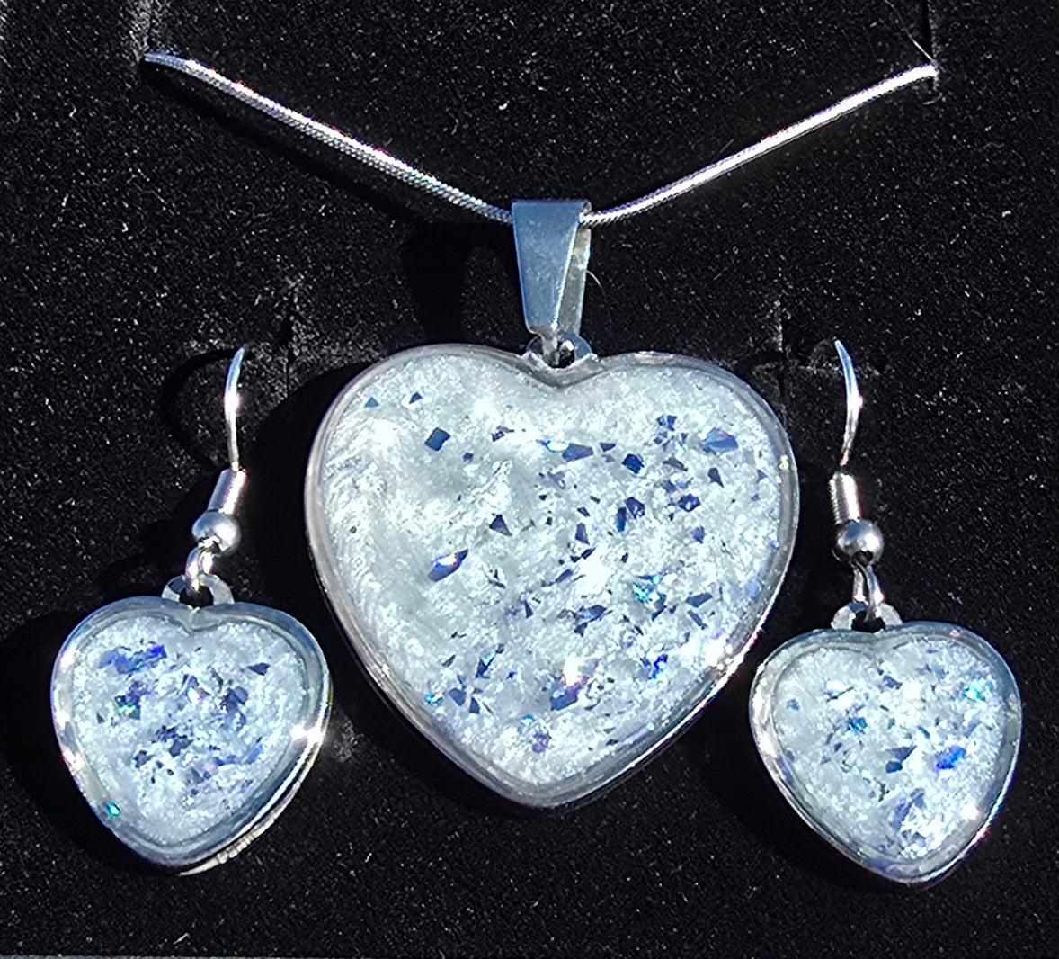 Jewelry Set- Lg Hearts