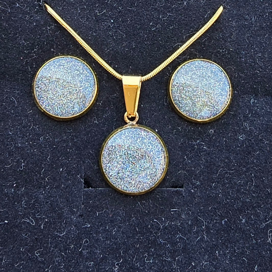 Jewlery Set-Rnd-Dust