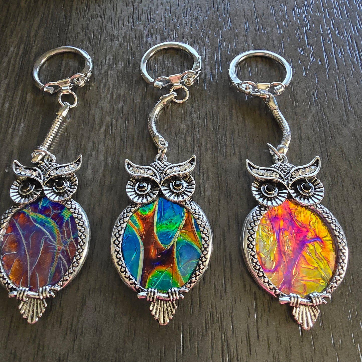 ACR-Owl Keychain