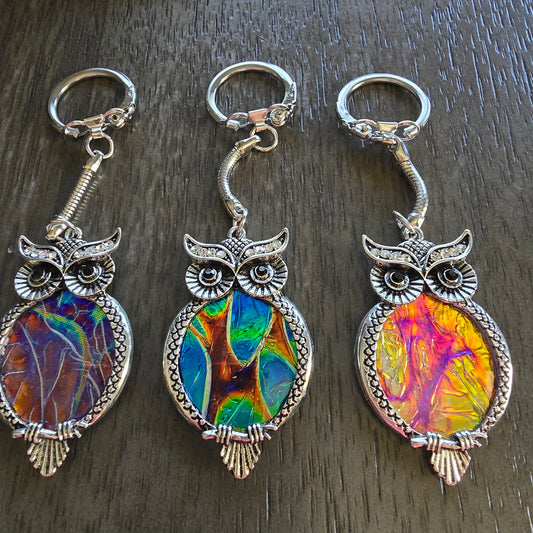 ACR-Owl Keychain