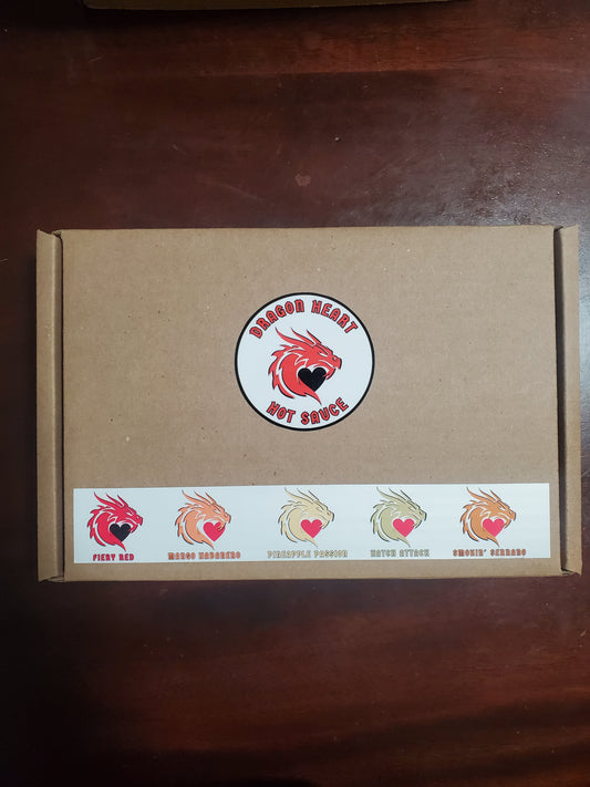 5 bottle 5 oz gift set