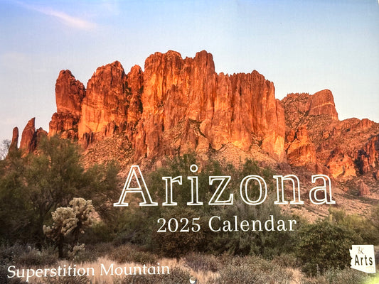 Arizona 2025 Calendar