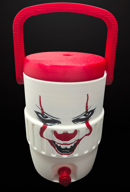 Horror Clown Inspired- We Customize Crafts
