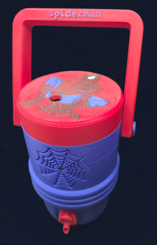 spiderman Inspired- We Customize Crafts