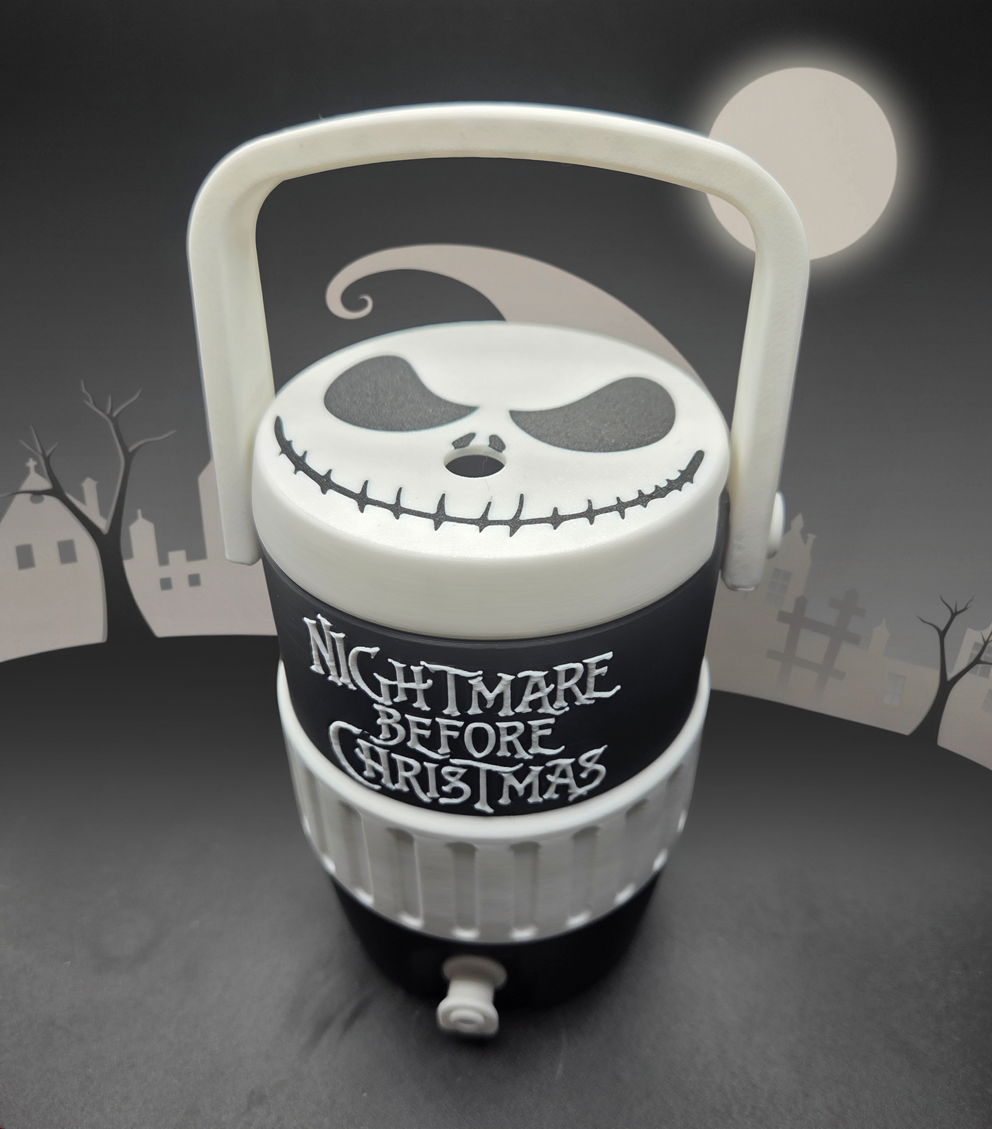 Jack nightmare before Christmas Inspired- We Customize Crafts