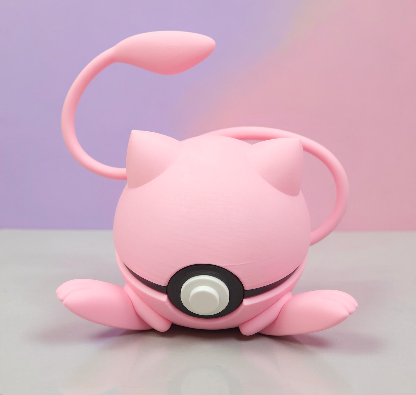 Mew Poke Ball #151 - Craftsbylemieux