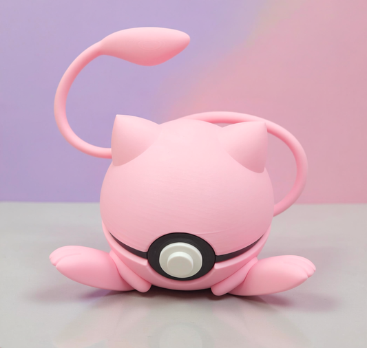 Mew Poke Ball #151 - Craftsbylemieux