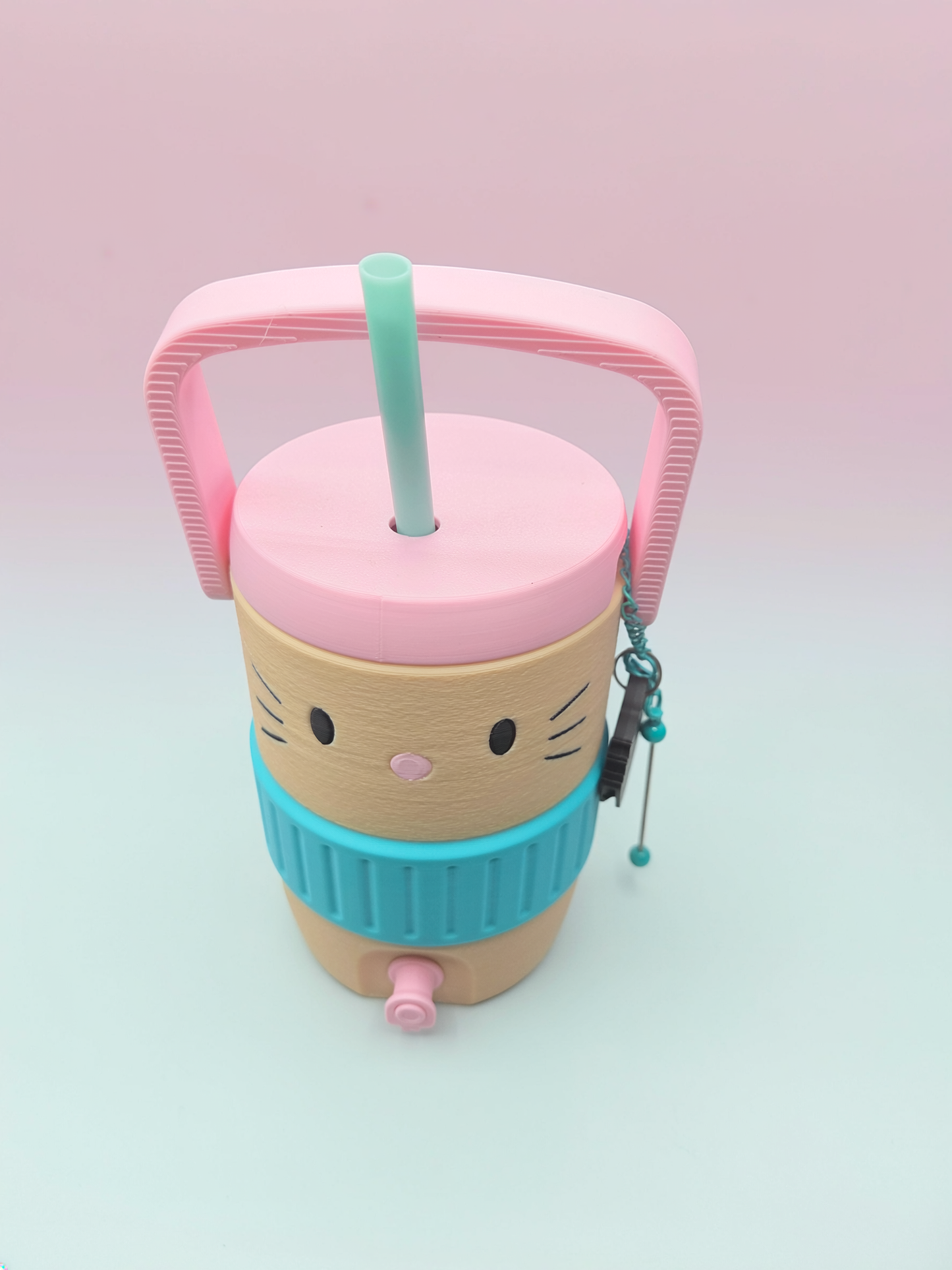 Hello Kitty Koozie  -We Customize Crafts