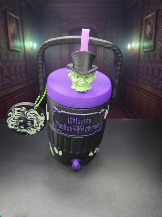 Haunted Mansion Koozie  -We Customize Crafts