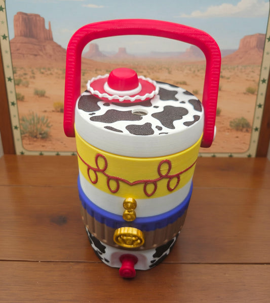 Toy Story Jessie  koozie We Customize Crafts
