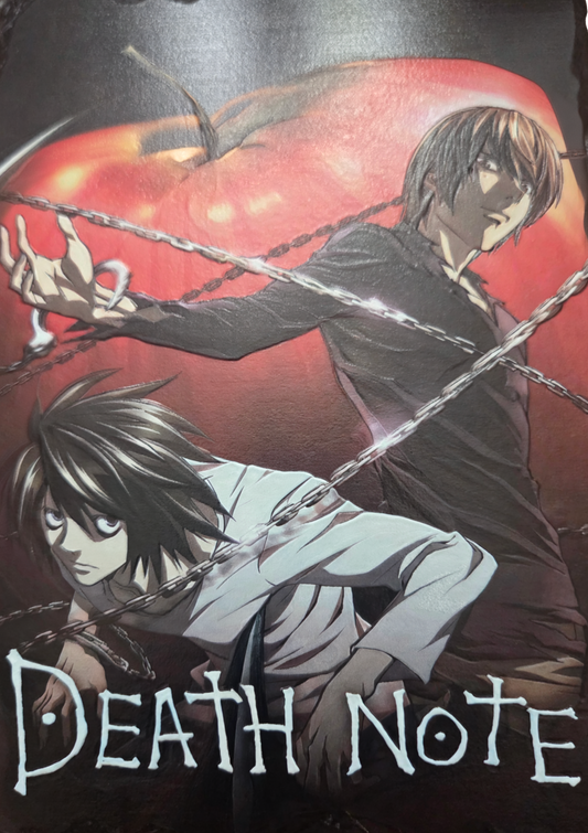 Dark Anime  death note- We customize crafts