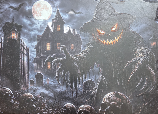 Haunted Scarecrow - We customize crafts
