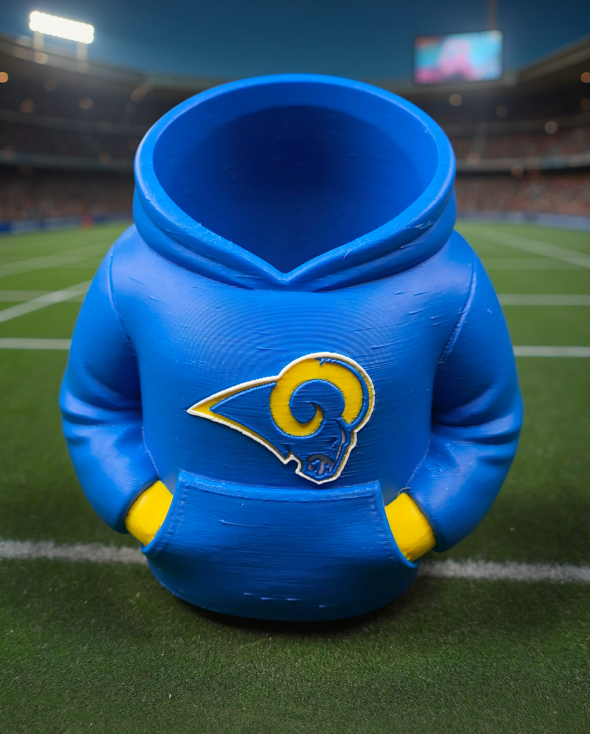 Los Angeles Rams  3D Printed Hoodie - We Customize Crafts