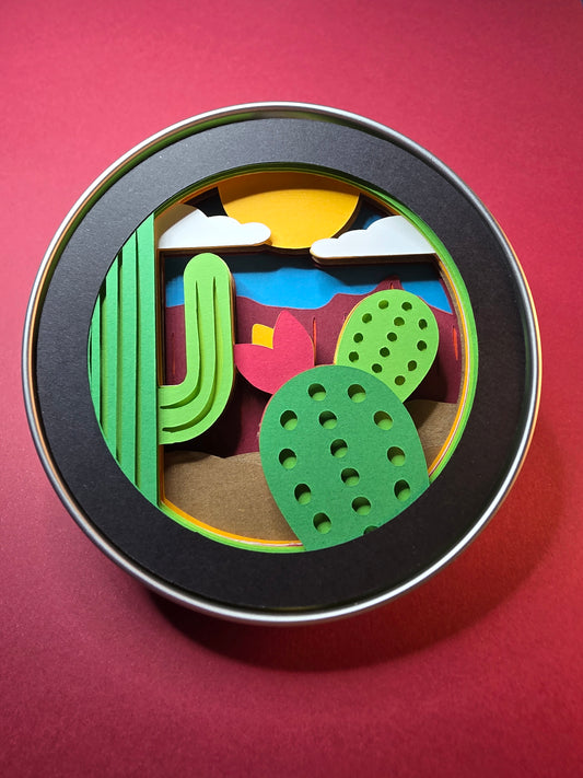 Yolli Rose- Magnet- Prickly Pear