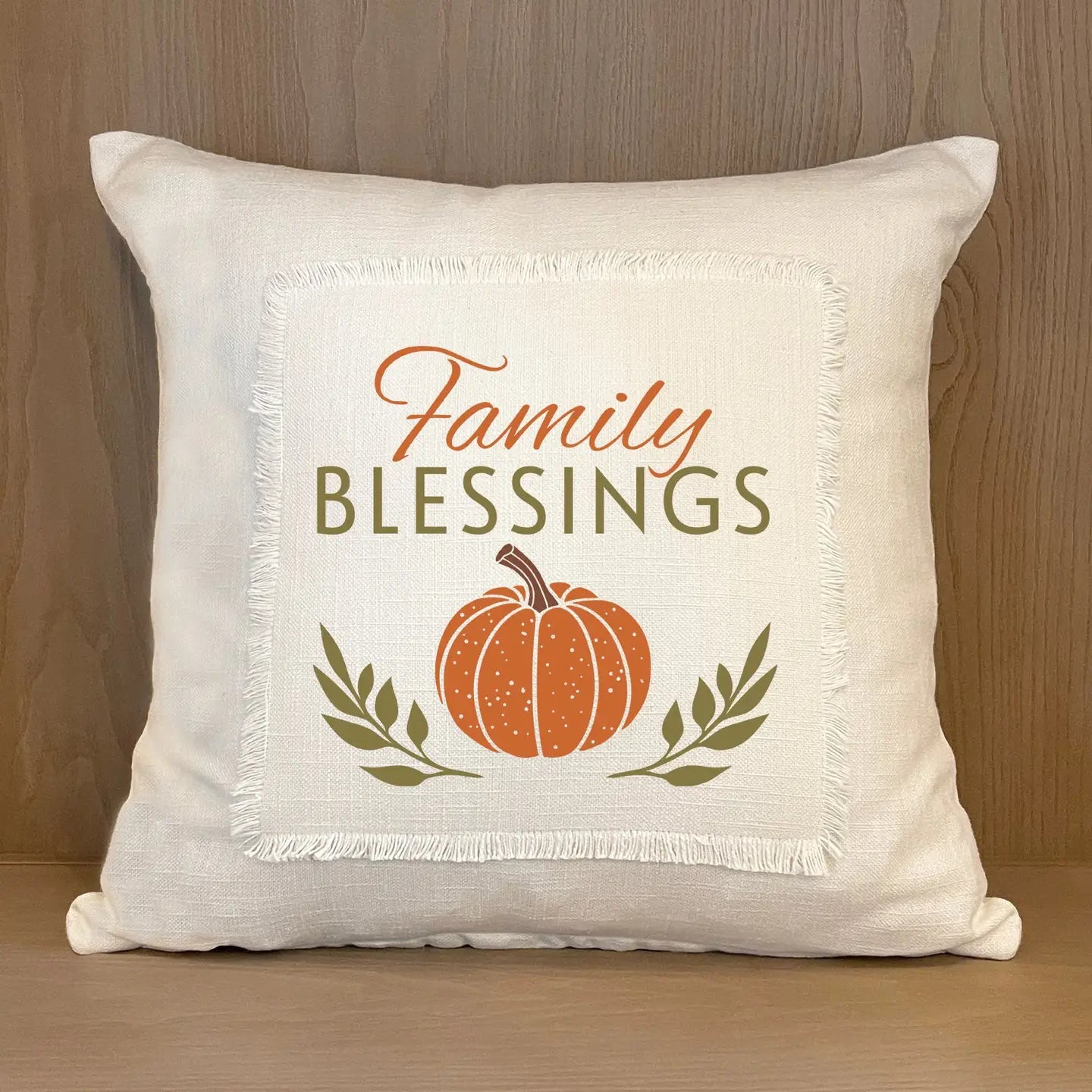Family Blessings Pillow - CHD Location
