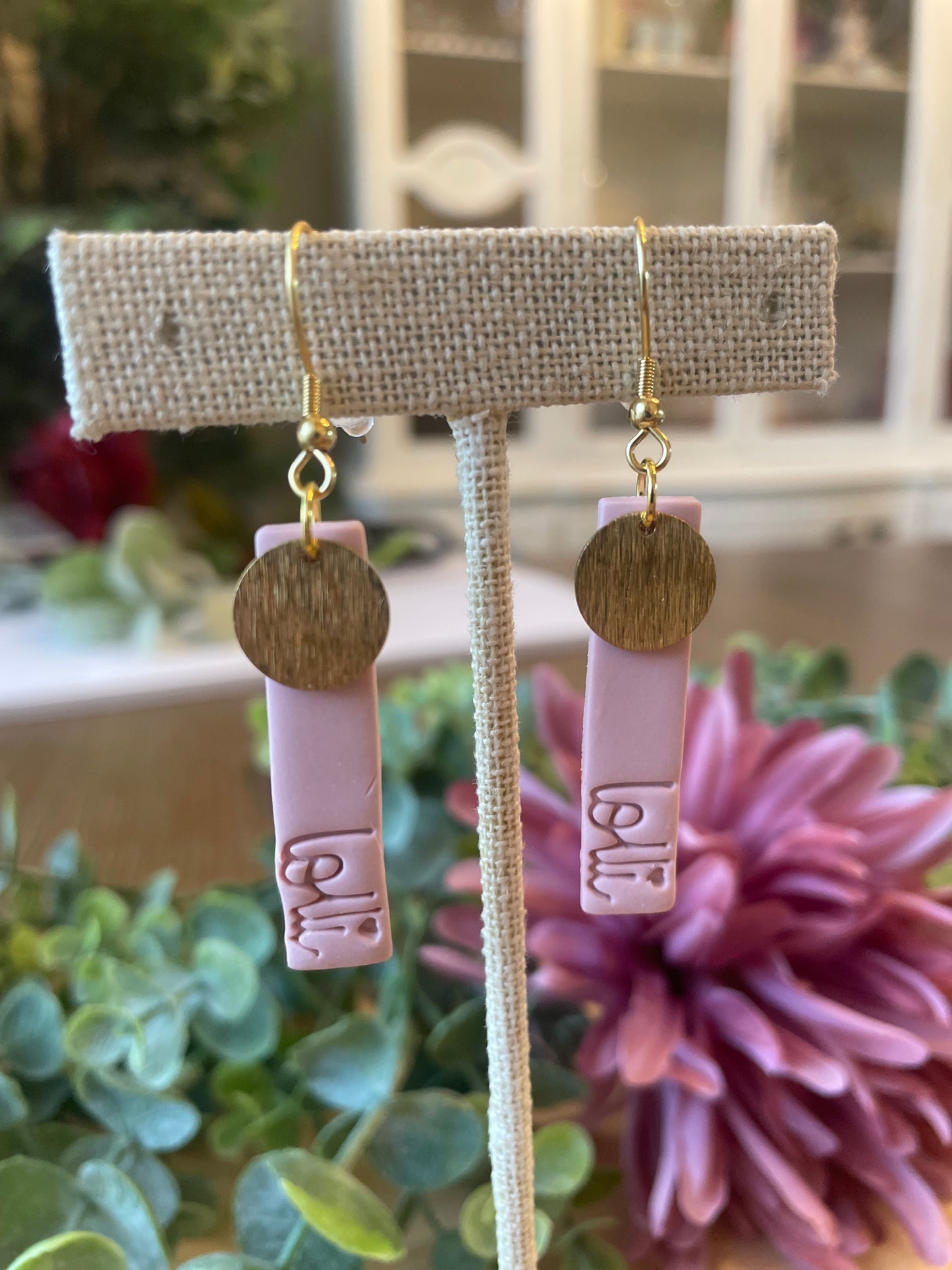 Mothers Day Earrings - Mimi Co Handmade Jewelry