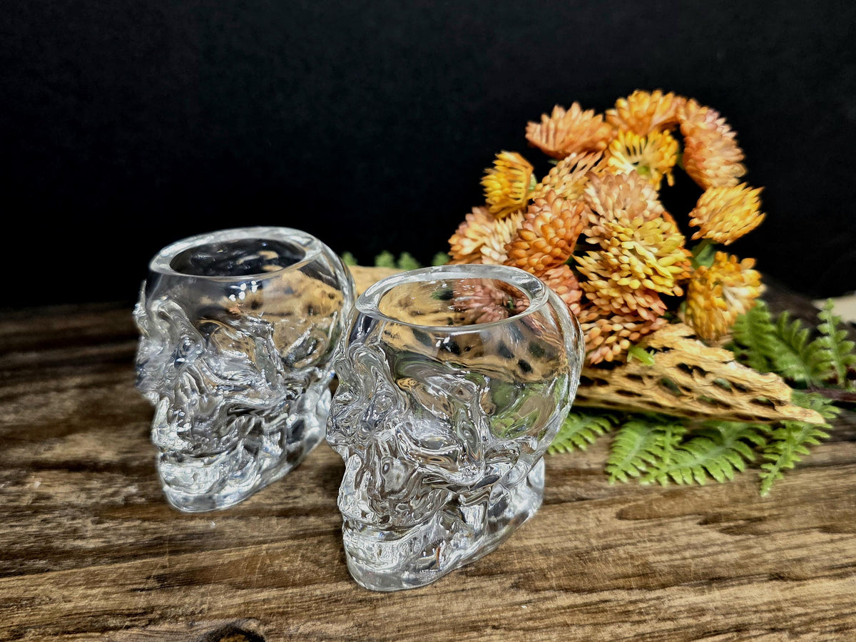 Crystal Head shot glasses