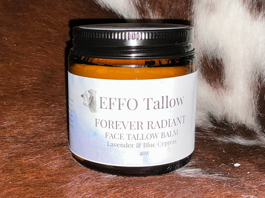 Forever Radiant 4oz whipped -Effo Tallow