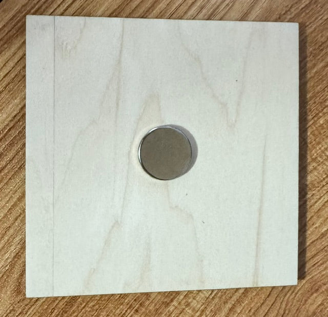 250 Year Anniversary Wood Magnet - CHD