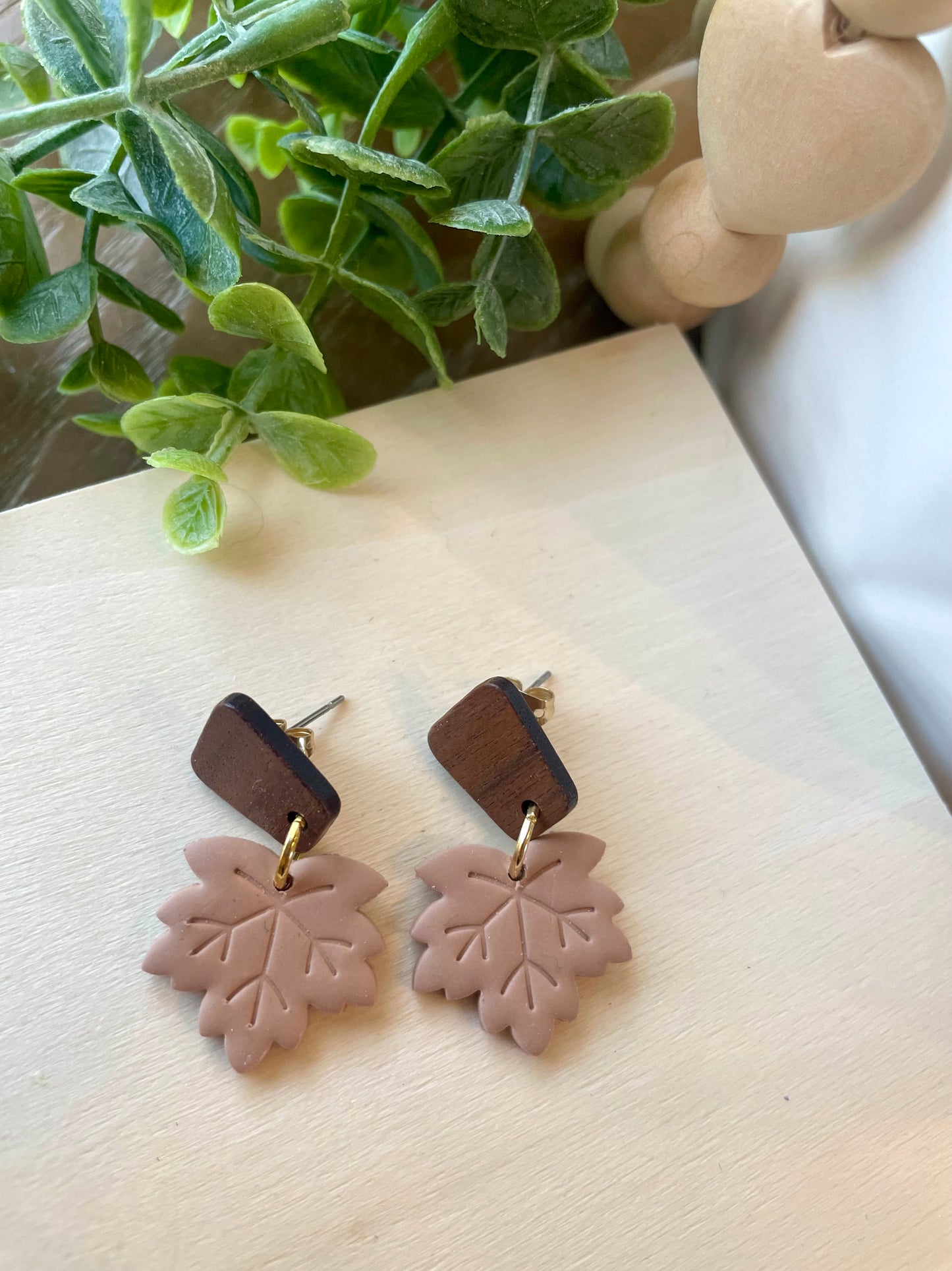 Fall Polymer Clay Earrings - Mimi Co Handmade
