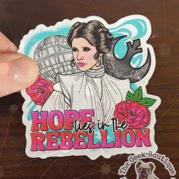 Star Wars Theme Sticker - STV