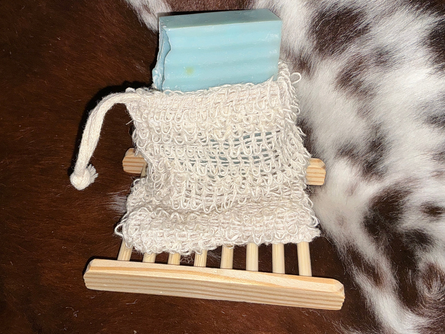 Sisal Soap Bag-Effo Tallow
