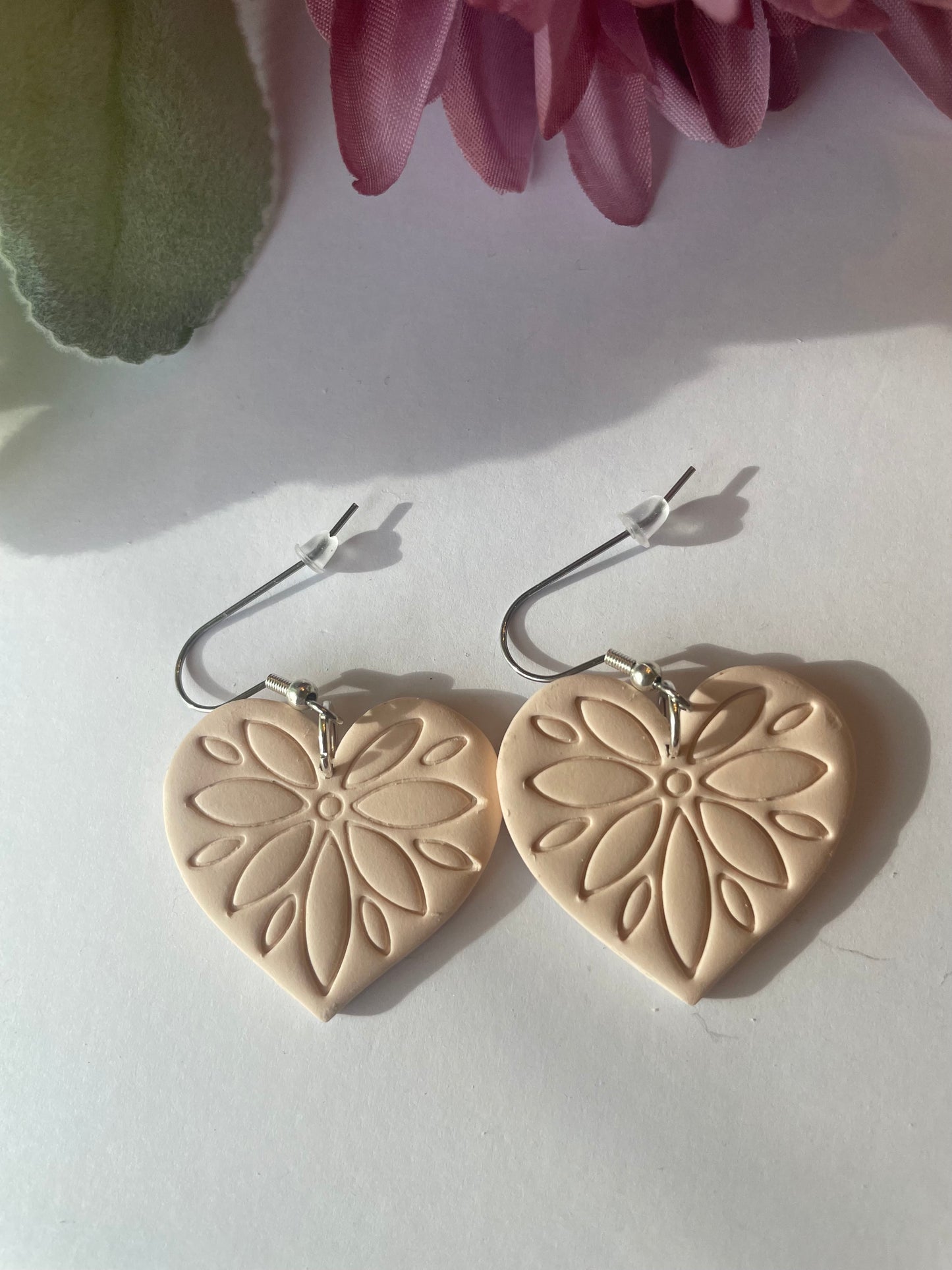 Heart Earrings - Mimi Co Handmade Jewelry