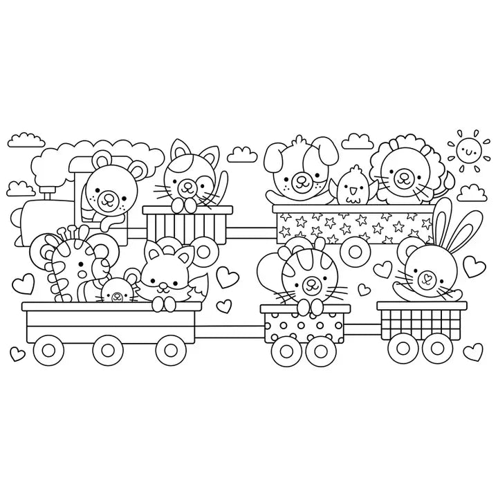 The Cutest Coloring Book Ever - STV