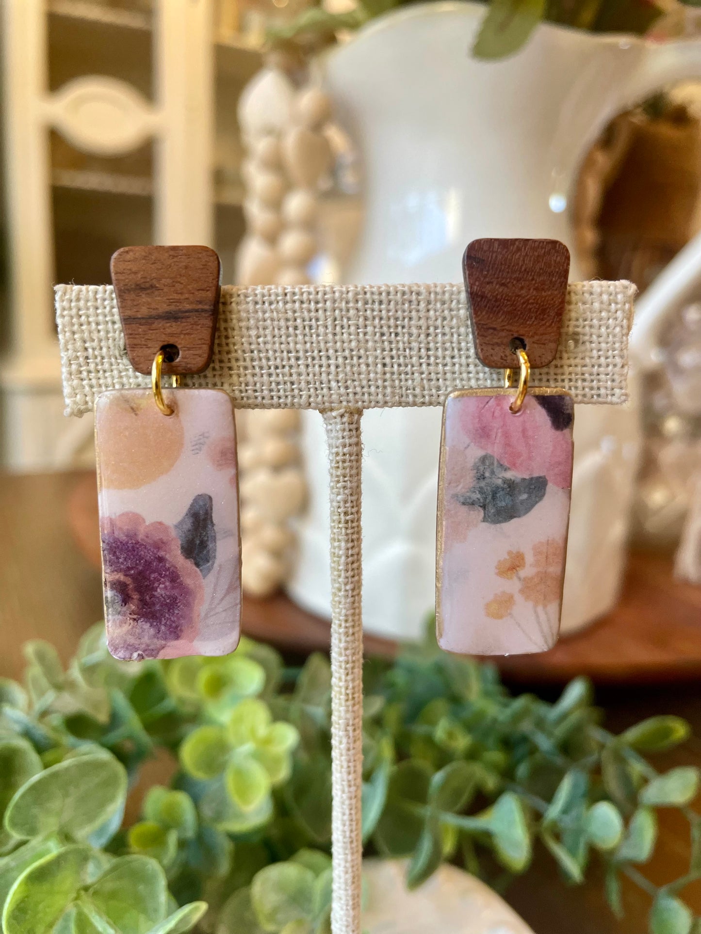 Fall Polymer Clay Earrings - Mimi Co Handmade