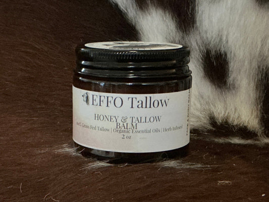 Honey 2oz-Effo Tallow