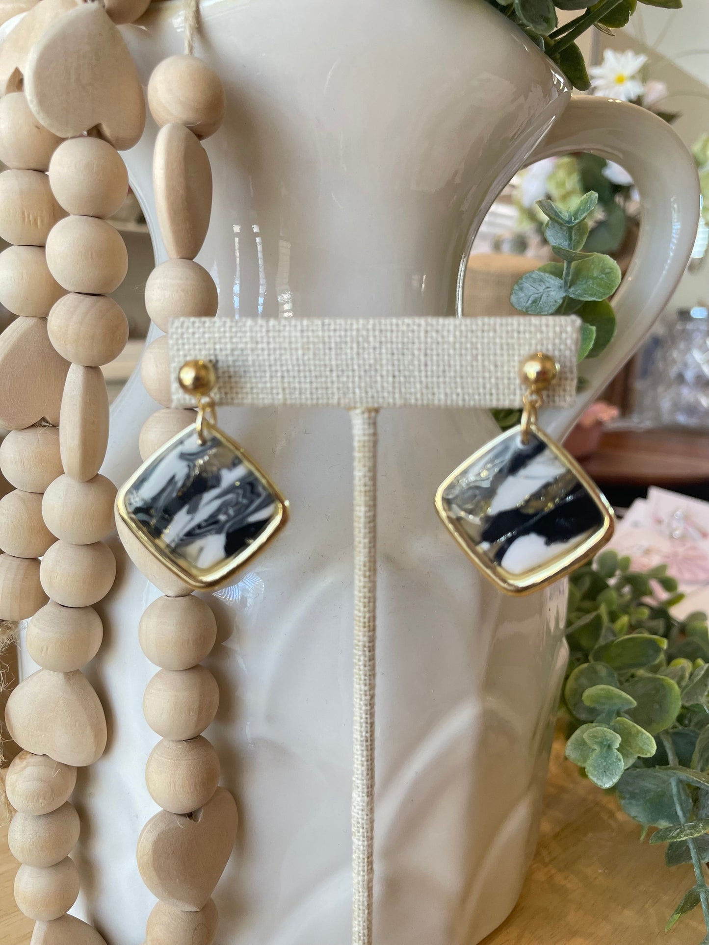 Black/White Collection- Mimi Co Handmade Jewelry