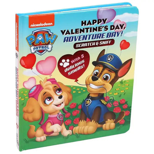 Paw Patrol Happy Valentine's Day Book - STV