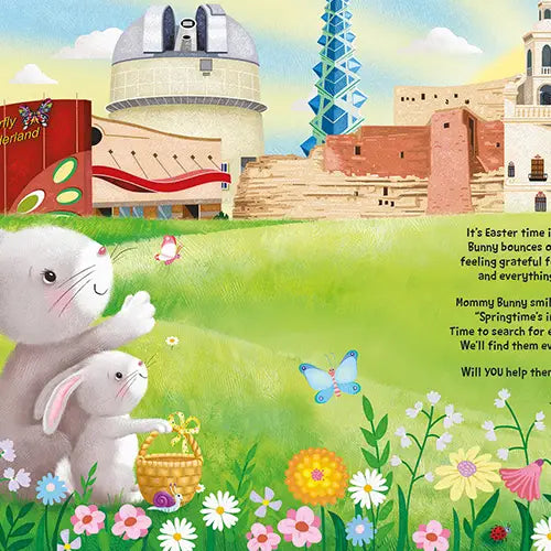 Easter Egg Hunt in Arizona Book - STV