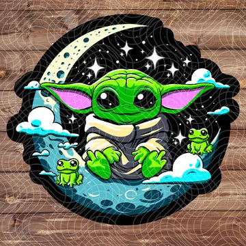 Star Wars Theme Sticker - STV