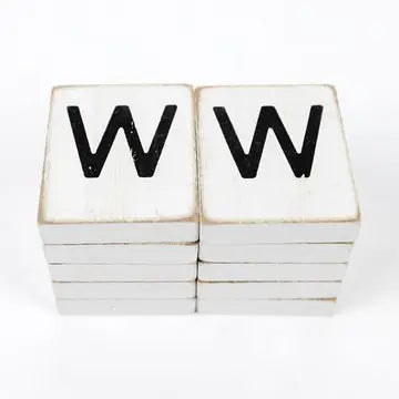 Letterboard Tiles - STV