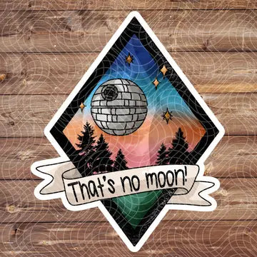 Star Wars Theme Sticker - STV