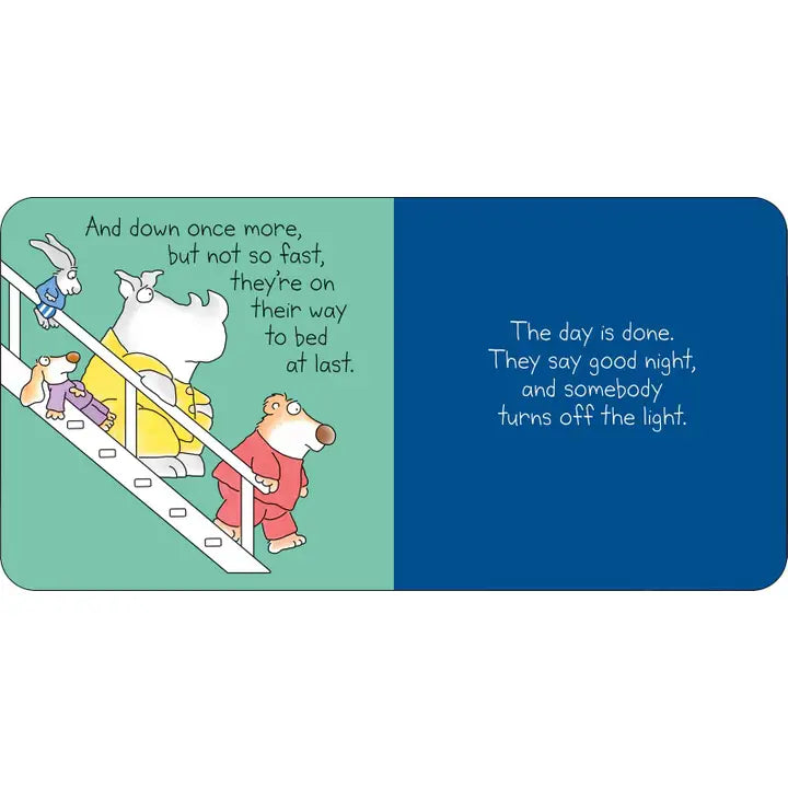 Going To Bed Book - STV