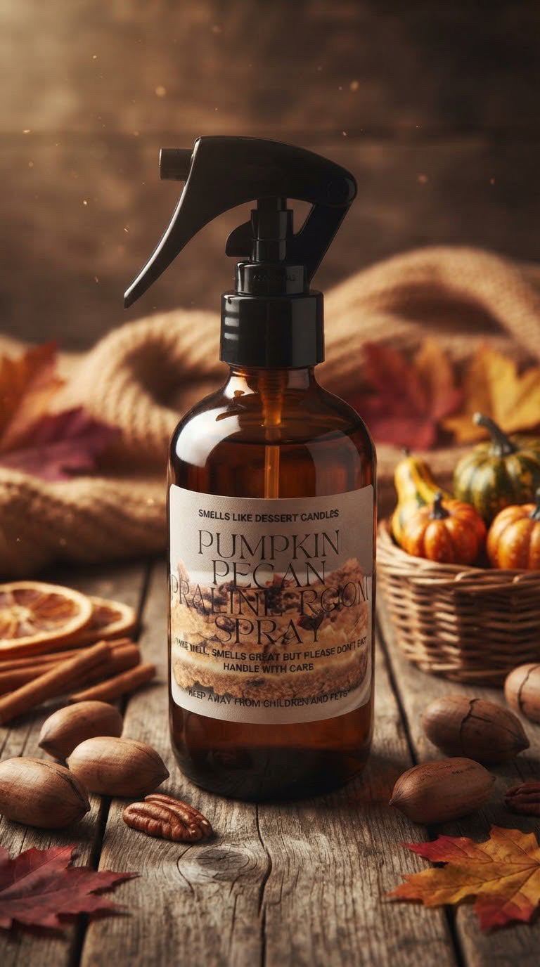 Pumpkin Pecan Praline Room Spray Large