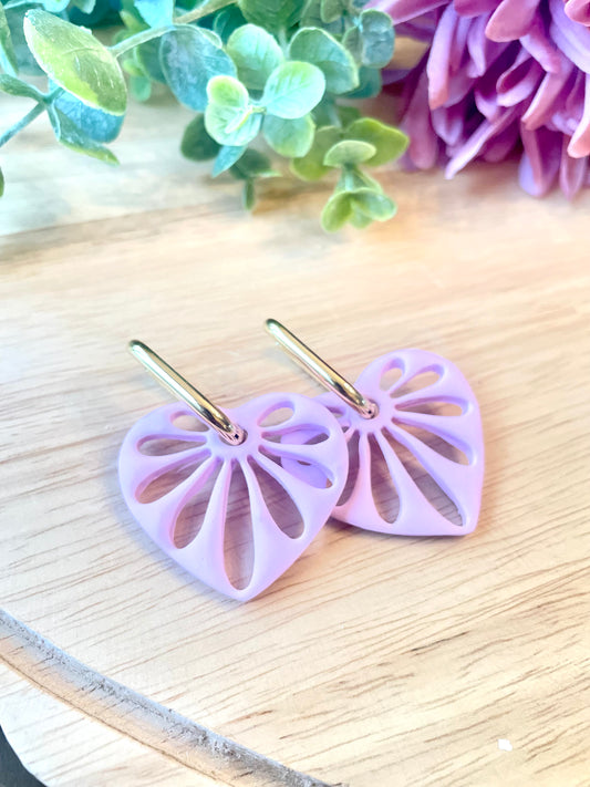 Heart Earrings - Mimi Co Handmade Jewelry