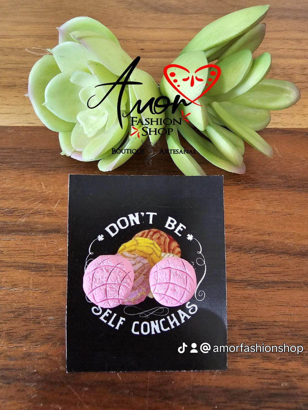 Broquales de Pasta @amorfashionshop