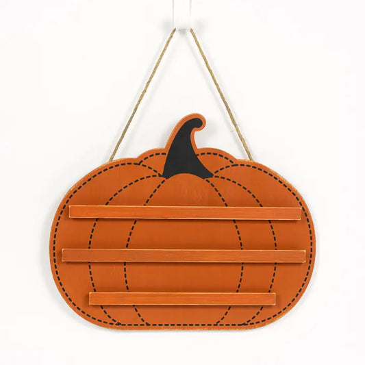 Pumpkin Shaped Letterboard - CHD