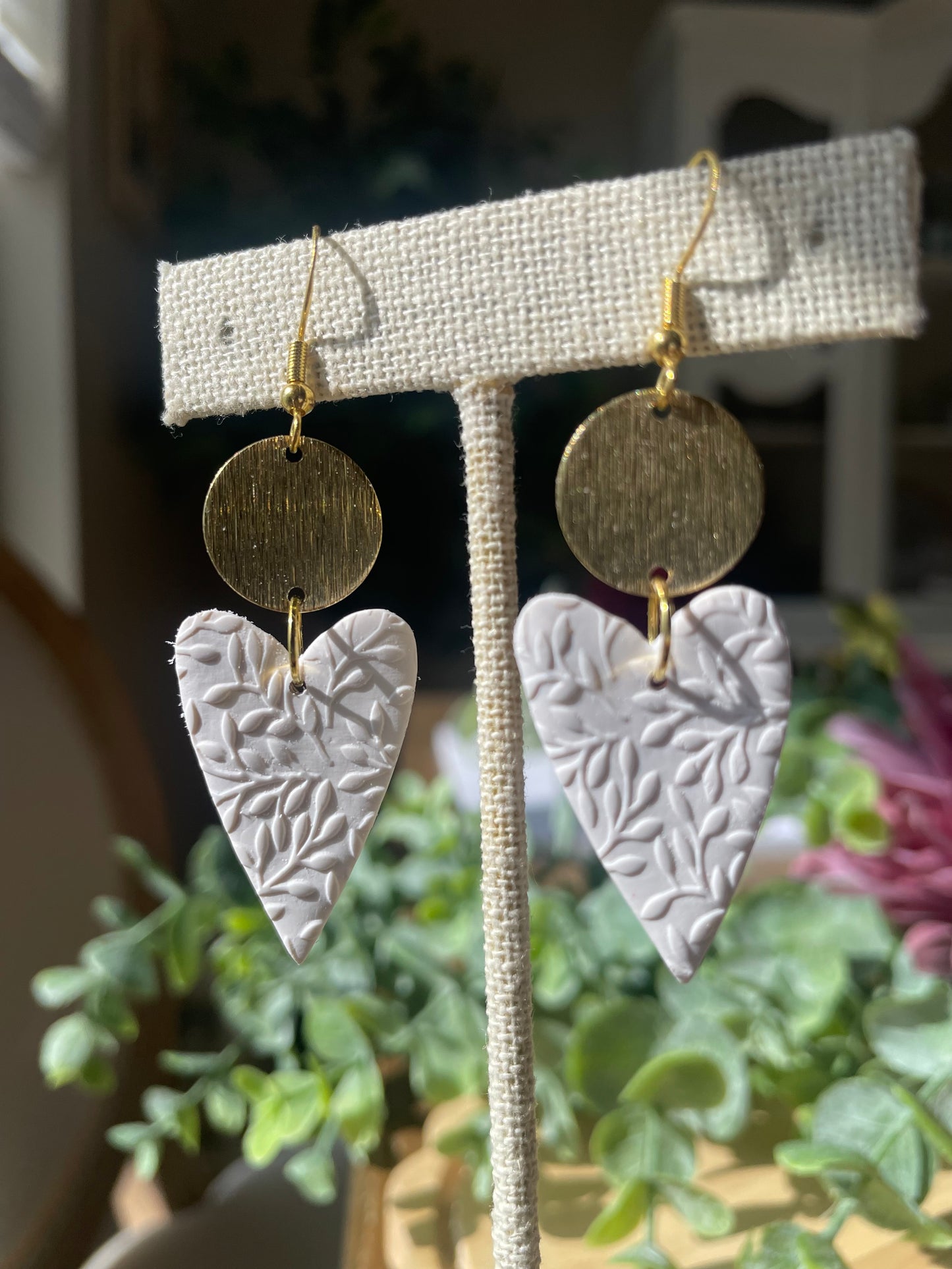 Heart Earrings - Mimi Co Handmade Jewelry