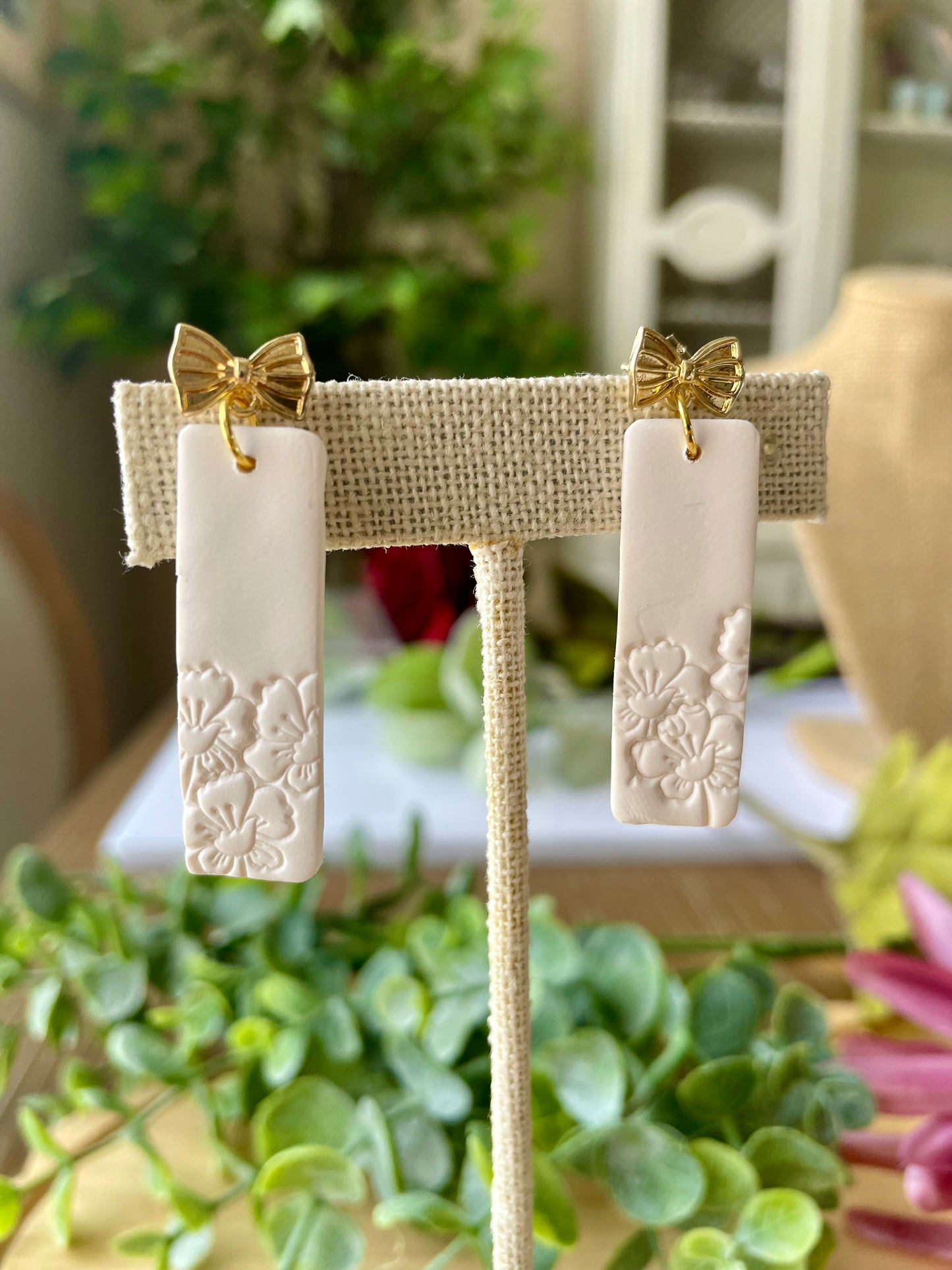 Neutral Palate Earrings - Mimi Co Handmade Jewelry