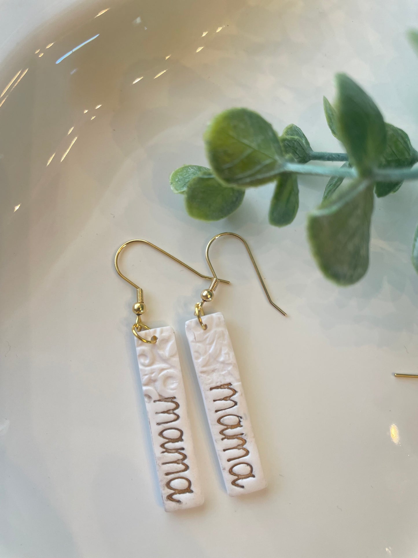 Mothers Day Earrings - Mimi Co Handmade Jewelry